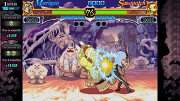 Darkstalkers Resurrection (USA) (Trial) screen shot game playing